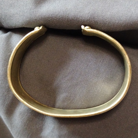 Bohemian cuff bracelet - Picture 3 of 5